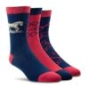 Ariat® Charm Crew Socks -Amigo Sales Store 10043950 front