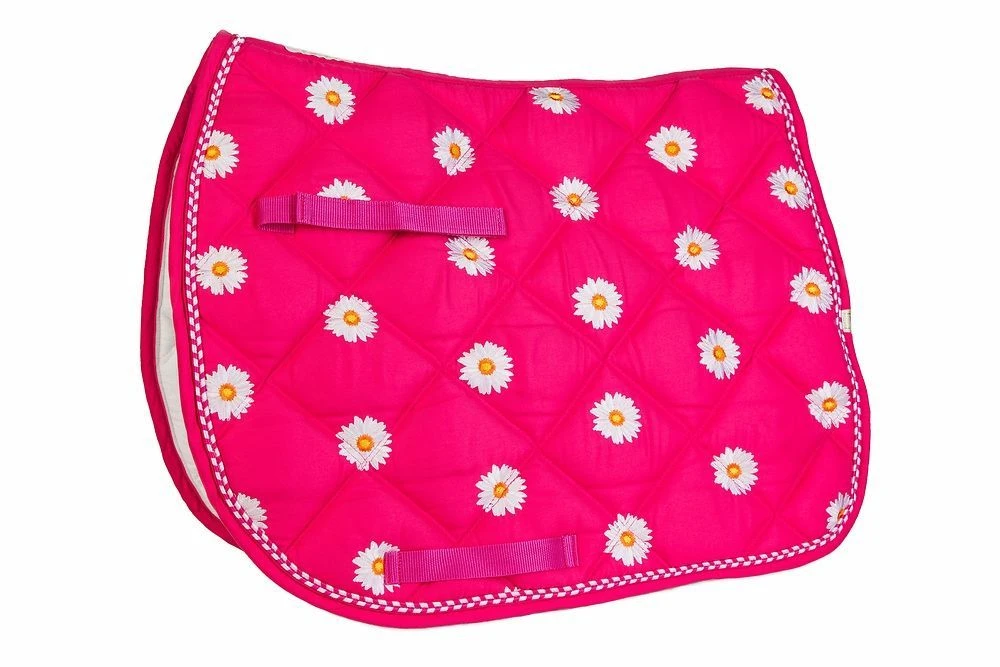 LÉTTIA Collection Embroidered Daisy All Purpose Pad 3 LÉTTIA Collection Embroidered Daisy All Purpose Pad