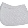 Union Hill Limited Edition All Purpose Saddle Pad White W/ White Trim -Amigo Sales Store 1068x all white