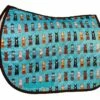 LÉTTIA Collection Printed Hipster Horses All Purpose Baby Pad -Amigo Sales Store 10715 2