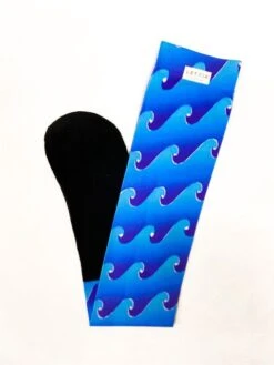 Lettia Wave Padded Boot Socks