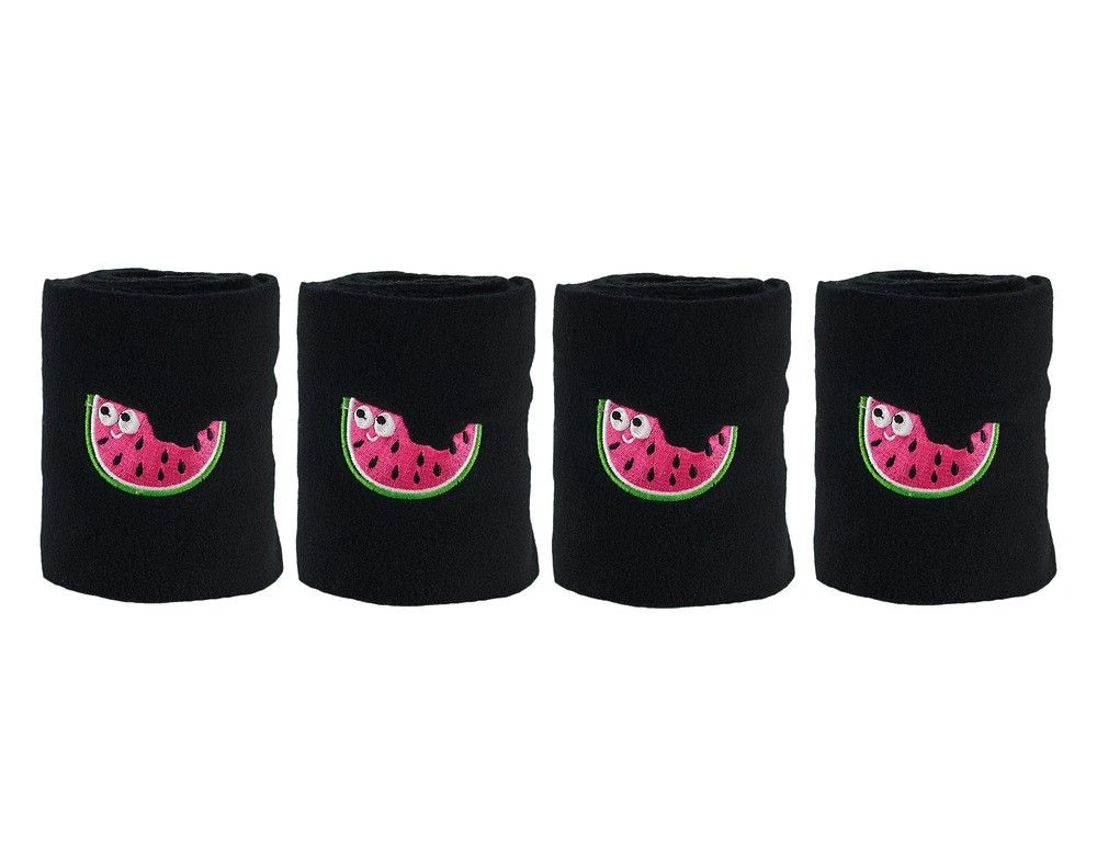 LÉTTIA Collection Embroidered Watermelon Polo Wraps 3 LÉTTIA Collection Embroidered Watermelon Polo Wraps