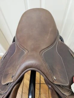 No Name Jumping Saddle 17"R -Amigo Sales Store 11803