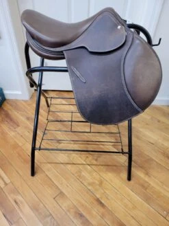 No Name Jumping Saddle 17"R -Amigo Sales Store 11805