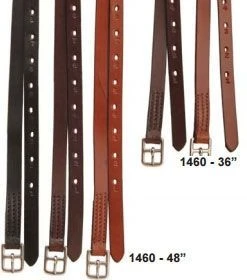 Tory Leather 3/4" Children's Stirrup Leathers