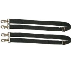 Weatherbeeta Weathrebeeta Replacement Elastic Leg Straps 2 Snaps