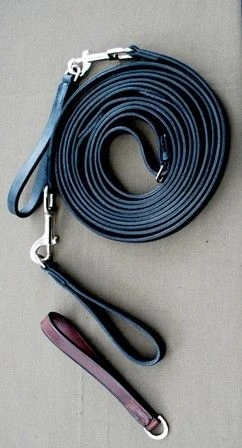 Black Oak Draw Reins W/o Stops