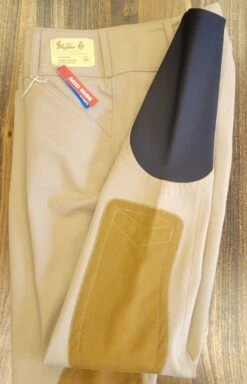 Tailored Sportsman Mid Rise Front Zip Sock Bottom Trophy Hunter Breeches -Amigo Sales Store 20230920 102813