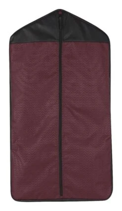 Kerrits® EQ Garment Bag -Amigo Sales Store 30445 eqgarmentbag burgundy 01
