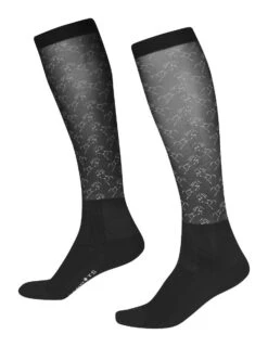 Kerrits® Dual Zone Boot Socks -Amigo Sales Store 30453 dualzonebootsocks blacketchedhorse