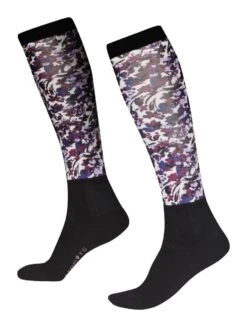 Kerrits® Dual Zone Boot Socks -Amigo Sales Store 30453 dualzonebootsocks magentawildflower