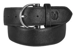 Kerrits® Woodstock Pebbled Leather Belt 13 Kerrits® Woodstock Pebbled Leather Belt -Amigo Sales Store 30462 woodstockleatherbelt black 01