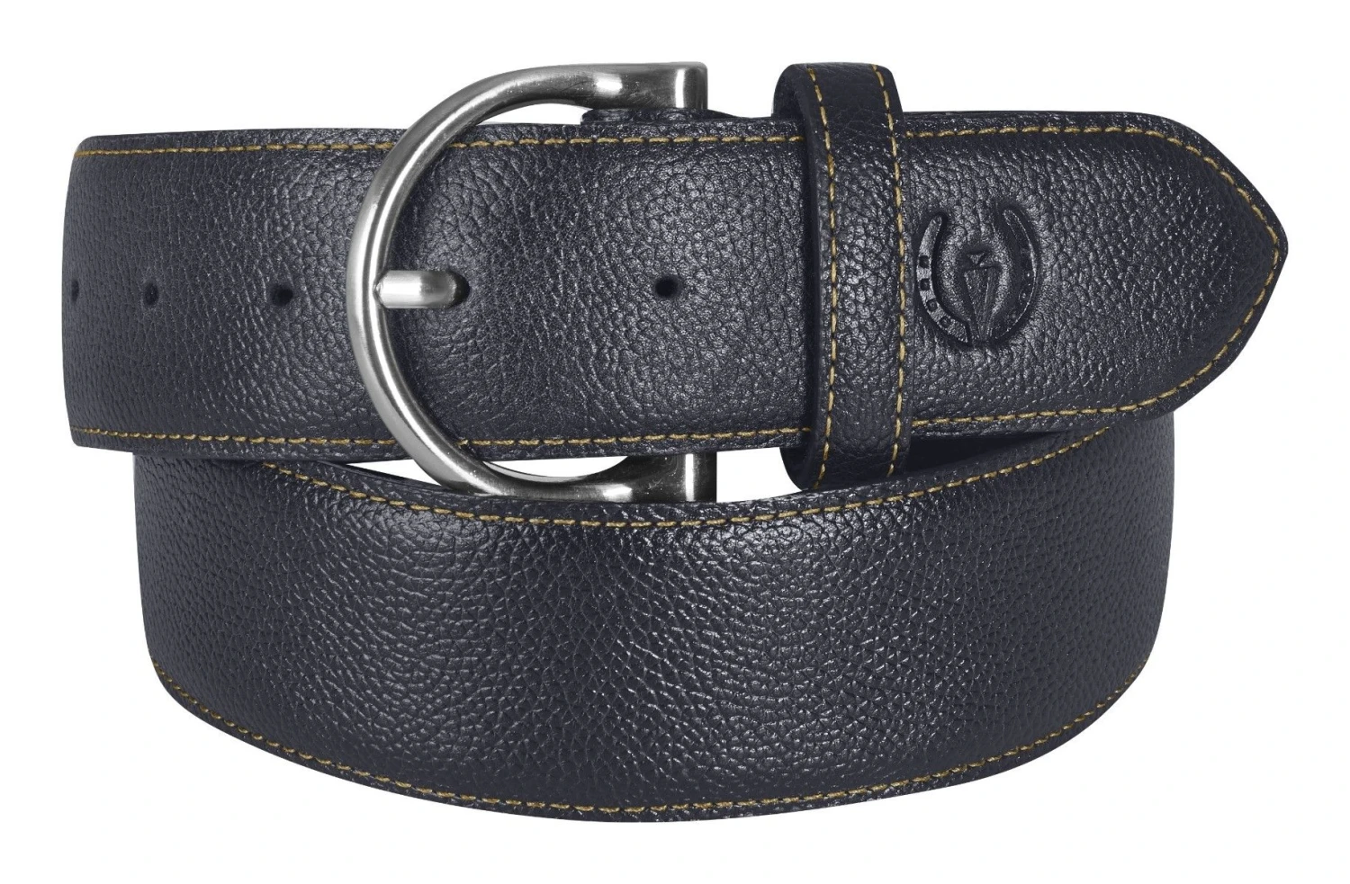 Kerrits® Woodstock Pebbled Leather Belt 7 Kerrits® Woodstock Pebbled Leather Belt - Image 5