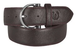 Kerrits® Woodstock Pebbled Leather Belt 10 Kerrits® Woodstock Pebbled Leather Belt -Amigo Sales Store 30462 woodstockleatherbelt walnut 01
