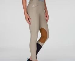 Tailored Sportsman Mid-Rise Side Zip Boot Sock Breech