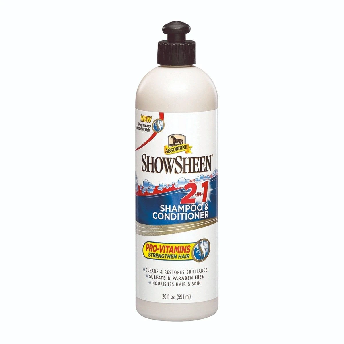 Absorbine® ShowSheen® 2-in-1 Shampoo & Conditioner 3 Absorbine® ShowSheen® 2-in-1 Shampoo & Conditioner