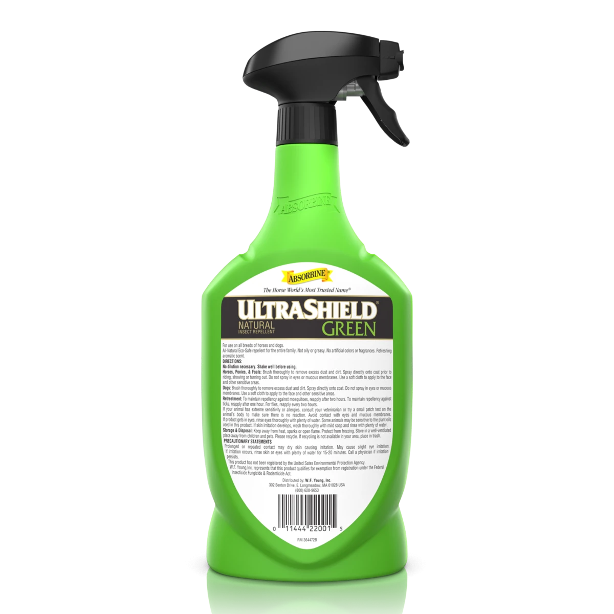 UltraShield® Green Natural Fly Repellent 4 UltraShield® Green Natural Fly Repellent - Image 2