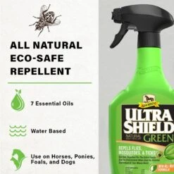 UltraShield® Green Natural Fly Repellent 10 UltraShield® Green Natural Fly Repellent -Amigo Sales Store 429520 carousel 3