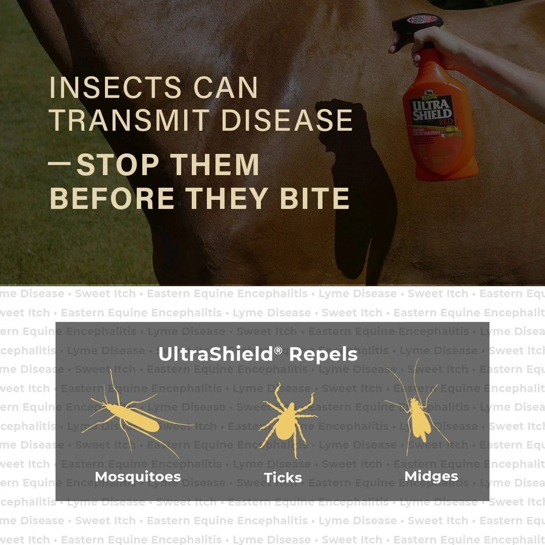 UltraShield® Green Natural Fly Repellent 8 UltraShield® Green Natural Fly Repellent - Image 6
