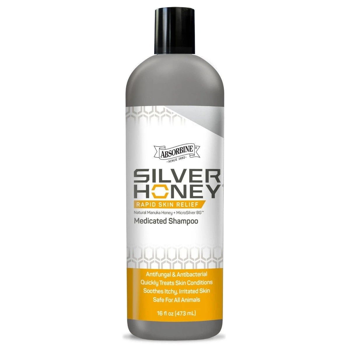 Absorbine® Silver Honey® Rapid Skin Relief Medicated Shampoo 3 Absorbine® Silver Honey® Rapid Skin Relief Medicated Shampoo