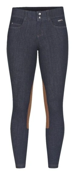 Kerrits® Stretch Denim Knee Patch Breech -Amigo Sales Store 50415 stretchdenimkneepatch denim 01