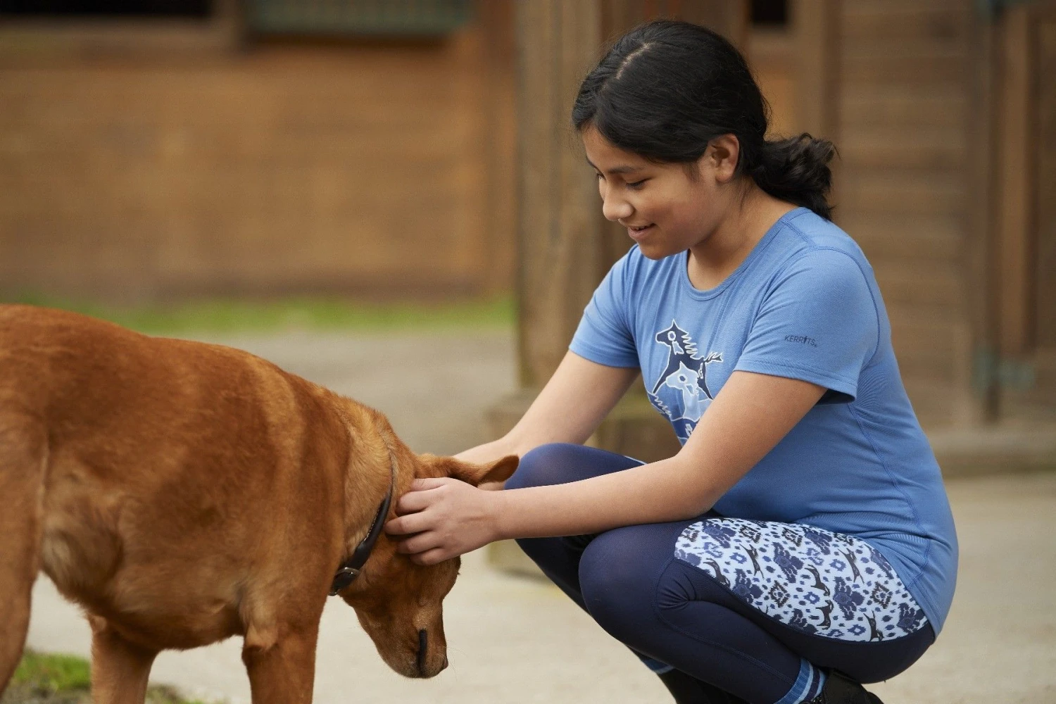 Kerrits® Kids Performance Knee Patch Tight 8 Kerrits® Kids Performance Knee Patch Tight - Image 6