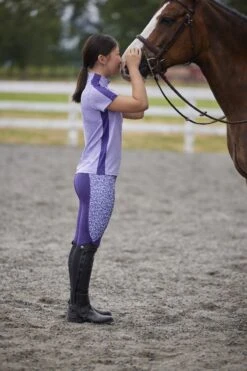 Kerrits® Kids Performance Knee Patch Tight 16 Kerrits® Kids Performance Knee Patch Tight -Amigo Sales Store 60283 kidsalwayscoolicefilssshirt 60500 kidskpperfomancetight 003