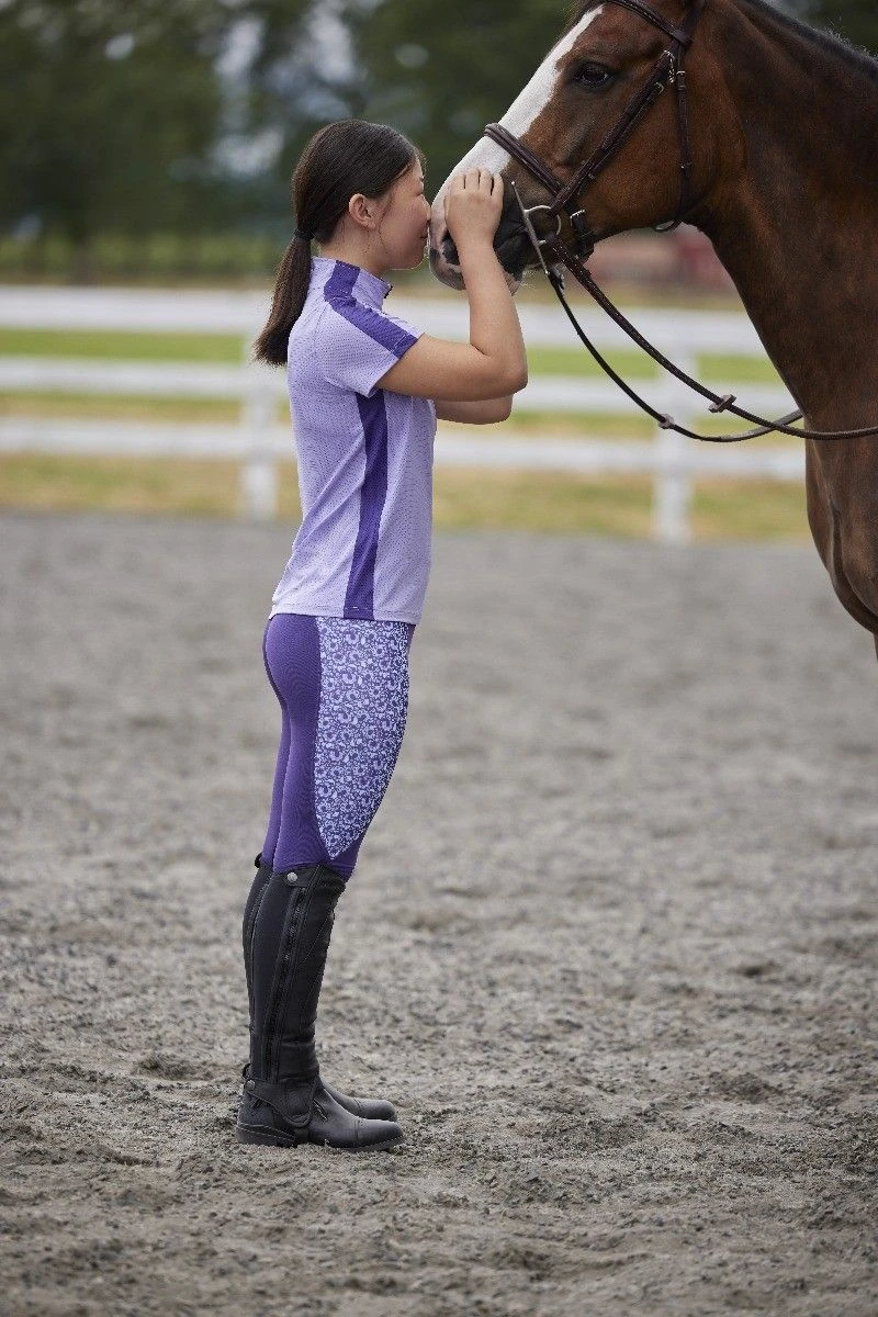 Kerrits® Kids Performance Knee Patch Tight 9 Kerrits® Kids Performance Knee Patch Tight - Image 7