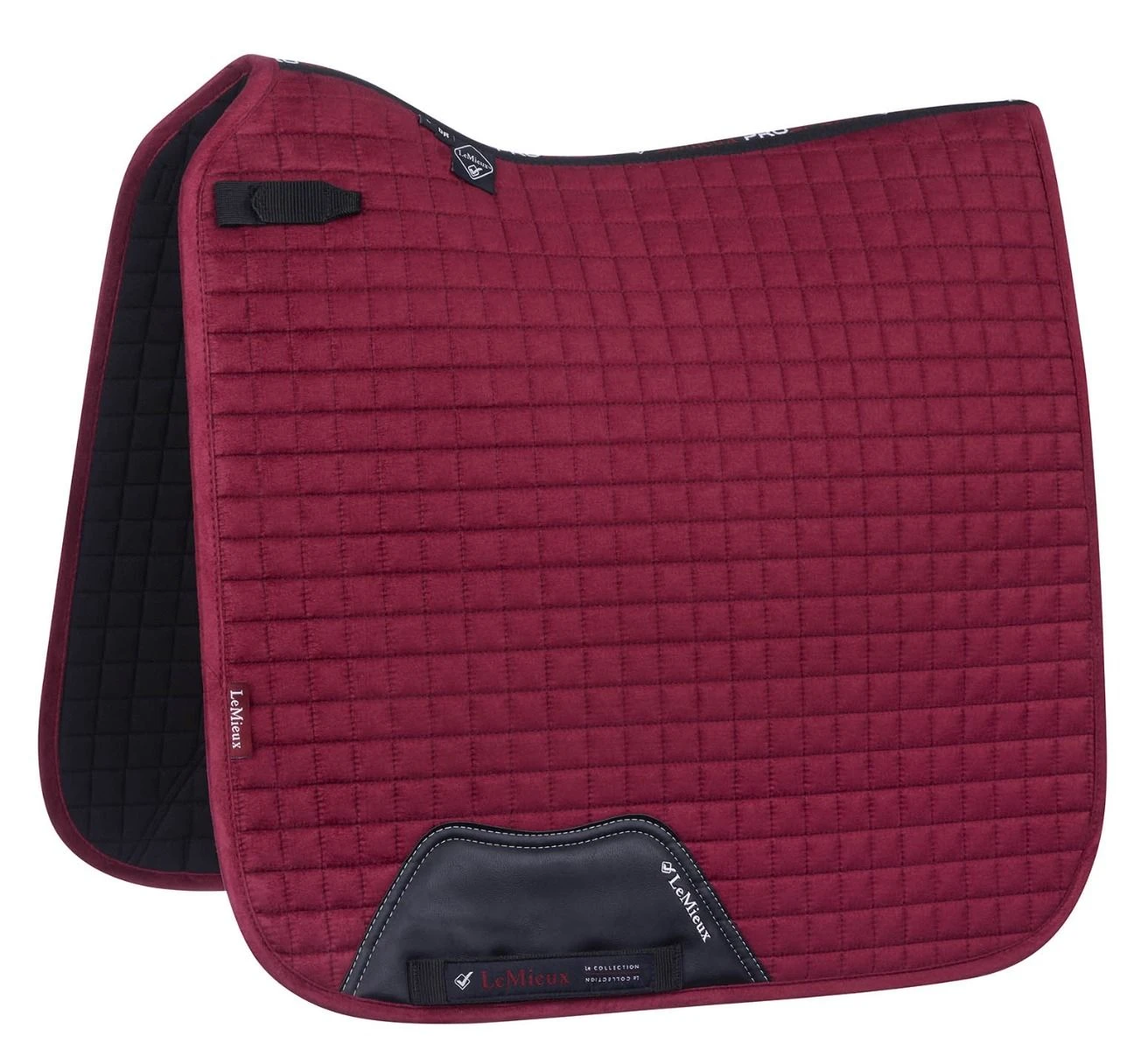 LeMieux Dressage Square Suede Pad 4 LeMieux Dressage Square Suede Pad - Image 2