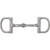 Stainless Steel Slow Twist Snaffle Dee Ring Bit -Amigo Sales Store 88 15225 z 01