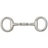 Toklat Eggbutt Snaffle 16mm W/ Lozenge