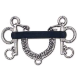 Toklat Soft Rubber Mullen Mouth Pelham