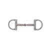 Copper & Stainless Steel Roller Snaffle Racing Dee 2 Copper & Stainless Steel Roller Snaffle Racing Dee -Amigo Sales Store 88 18514 z 01