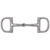 Stainless Steel Medium Snaffle Dee - 3" Rings -Amigo Sales Store 88 54555 z 01