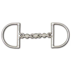 Stainless Steel Waterford Hunt Dee - 4" Rings