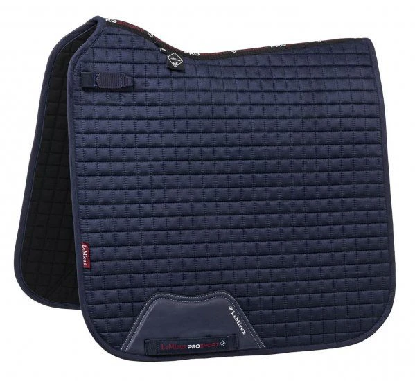 LeMieux Dressage Square Suede Pad 6 LeMieux Dressage Square Suede Pad - Image 4