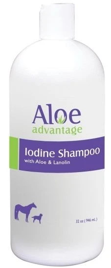 Aloe Advantage Iodine Shampoo 3 Aloe Advantage Iodine Shampoo