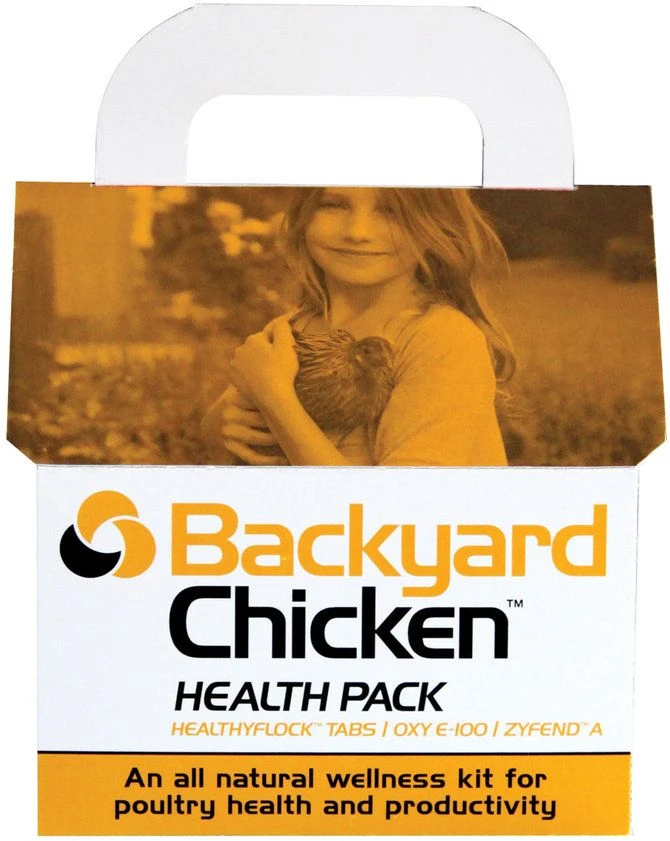 Backyard Chicken™ Health Pack 3 Backyard Chicken™ Health Pack