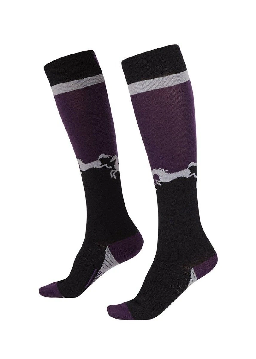 Kerrits® Kids Winter Frolic Wool Sock 3 Kerrits® Kids Winter Frolic Wool Sock