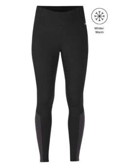 Kerrits® Thermo Tech™ Full Leg Tight -Amigo Sales Store black obsidian