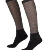 Kerrits® Dual Zone Boot Socks -Amigo Sales Store black plaid