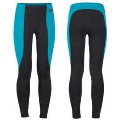 Kerrits® Flow Rise Performance Tight -Amigo Sales Store black turquoise