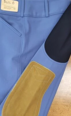 Tailored Sportsman Mid Rise Front Zip Sock Bottom Trophy Hunter Breeches -Amigo Sales Store bluewho