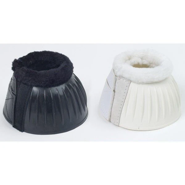 Equi-Essentials™ Heavy Duty Fleece Bell Boots 3 Equi-Essentials™ Heavy Duty Fleece Bell Boots
