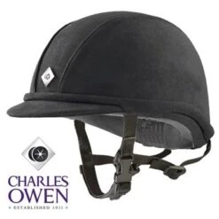 Charles Owen JR8 Riding Helmet