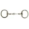 Coronet Slow Twist Flat Ring Eggbutt Snaffle Bit