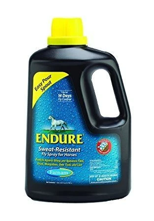 Endure® Sweat-Resistant Fly Spray 2 Endure® Sweat-Resistant Fly Spray