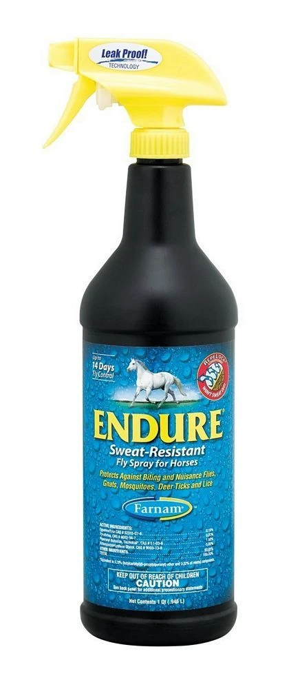 Endure® Sweat-Resistant Fly Spray 3 Endure® Sweat-Resistant Fly Spray - Image 2