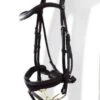 Antares Signature Dressage Bridle Flash Noseband W/ Crank -Amigo Sales Store ezgif.com gif maker 1 15