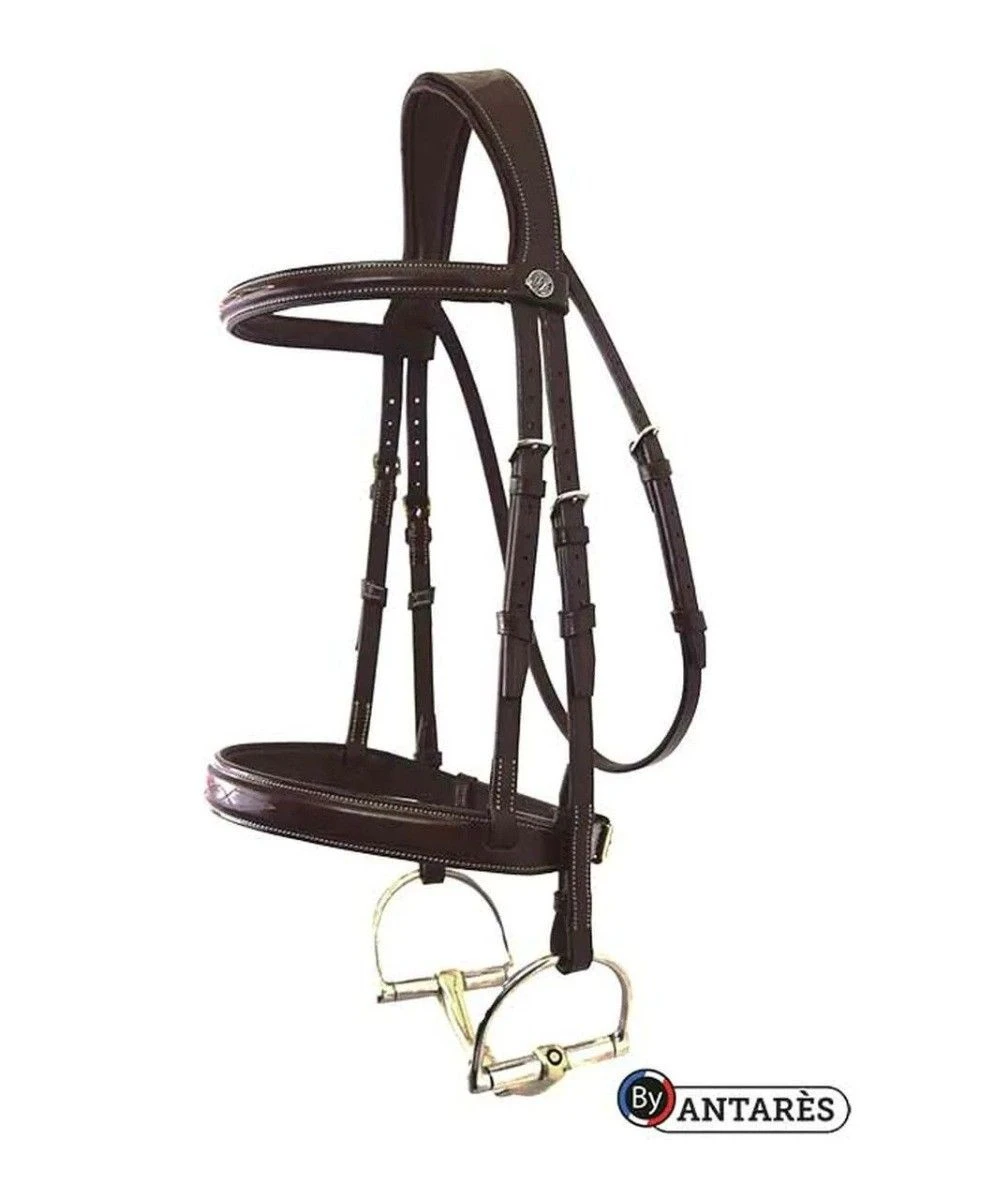 Antares Signature Fancy Hunter Bridle 3 Antares Signature Fancy Hunter Bridle